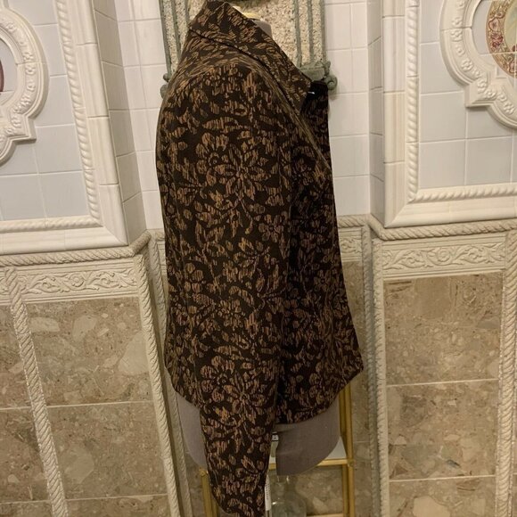 Briggs New York. Size Large. Slightly Sueded Jacket or Shirt. Unlined. B28 - Picture 3 of 6